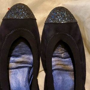 Chanel Stretch Flats